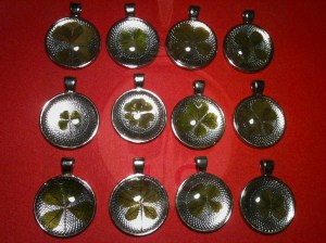 Clover Pendants, $15 a piece copy