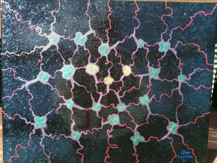 Electric Luck - SOLD - $135