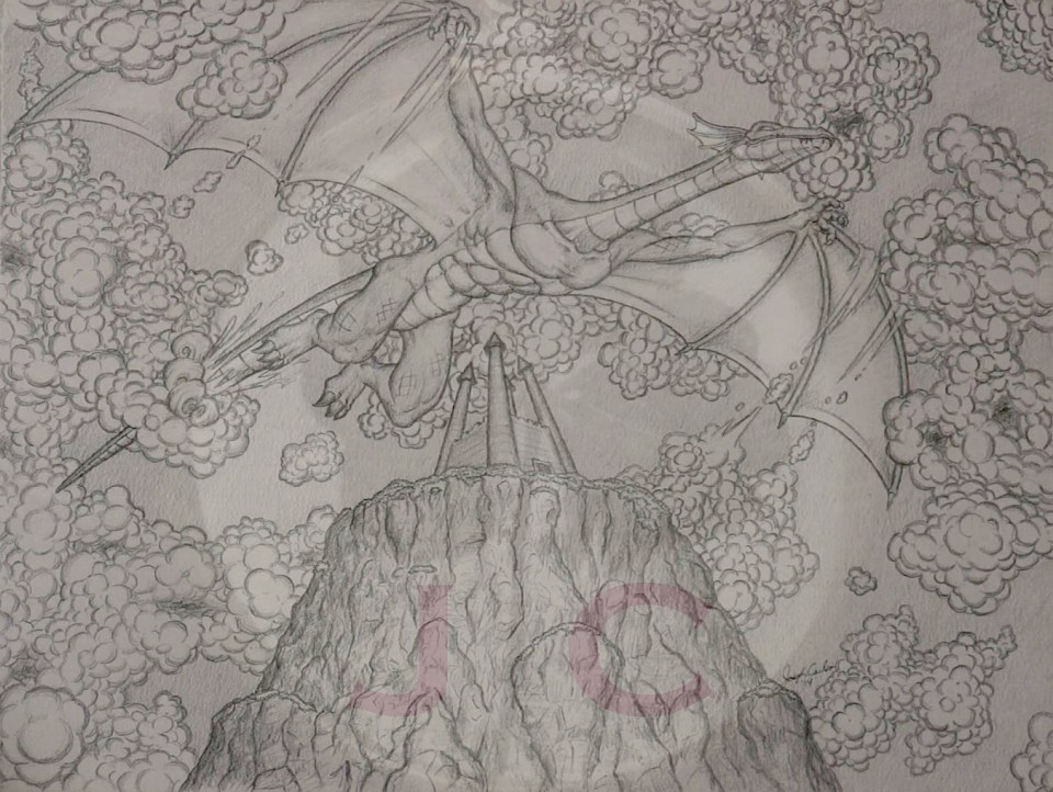 Haste_11X14 w:o frame_$200