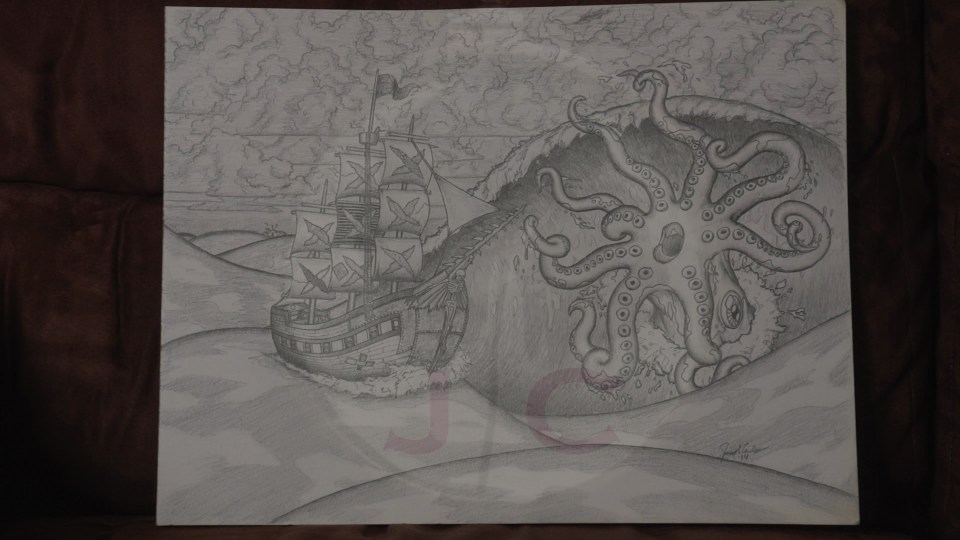 The Squidipus - SOLD